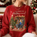 All-Booked-For-Christmas-Gift-For-Book-Girle,-Book-Lovers-Personalized-Shirt-1