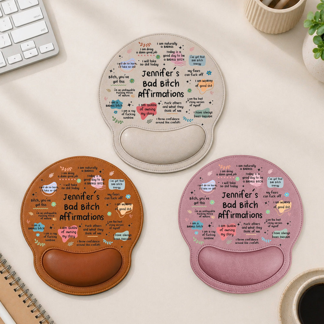 Bad-BTch-Affirmations-For-Coworkers,-Friends,-Self-Gift-Personalized-Mouse-Pad-1