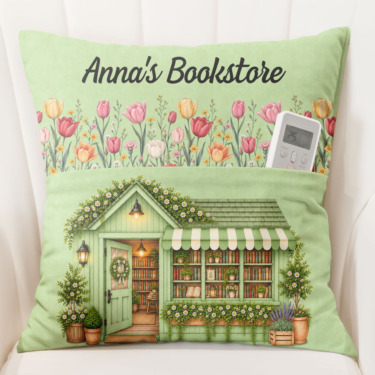 Book-Store-With-Birth-Month-Flower-Gift-For-Book-Lovers-Personalized-Pillow-1