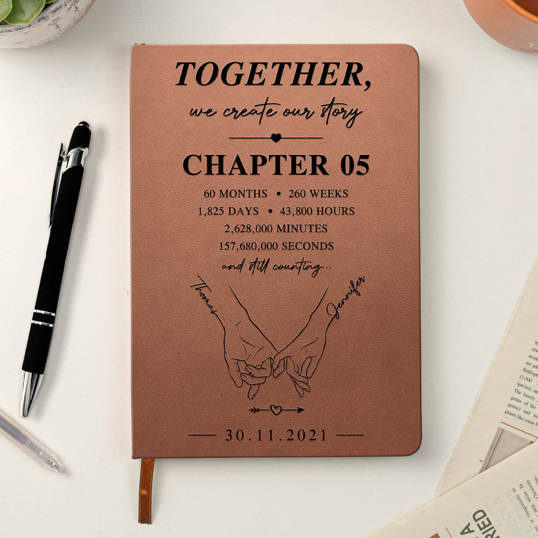 Custom-Anniversary-Counting-Time,-Custom-Year-For-Couples,-Him,-Her,-Parents-Personalized-Journal0