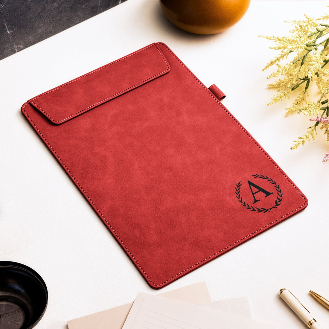 Custom-Monogram-Initial-Name-Gift-For-Coworker-Personalized-Clipboard-1