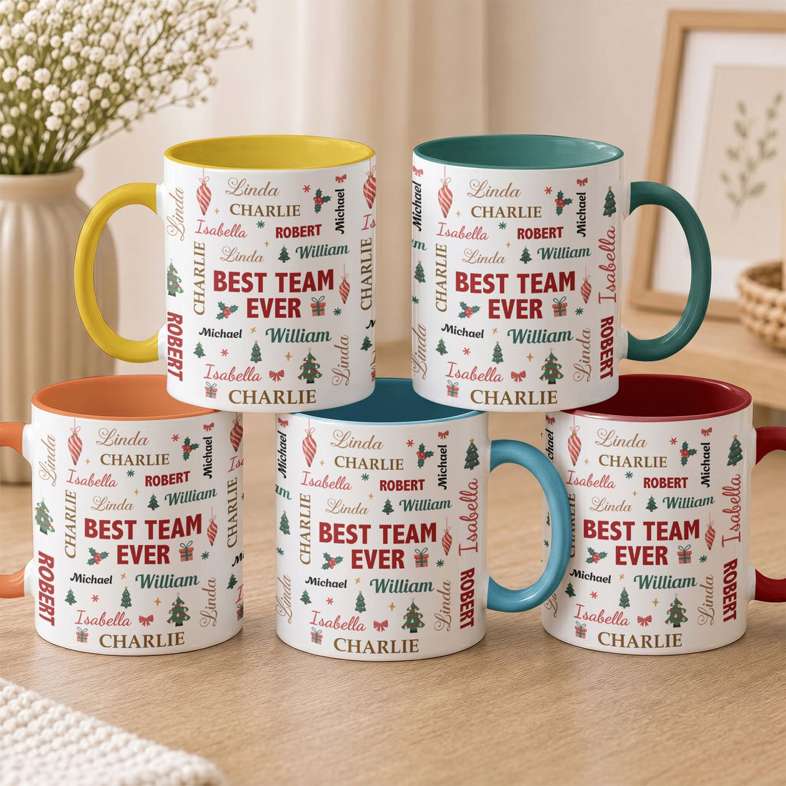 Custom-Name-Art-For-Coworkers-Best-Team-Ever-Personalized-Mug-1