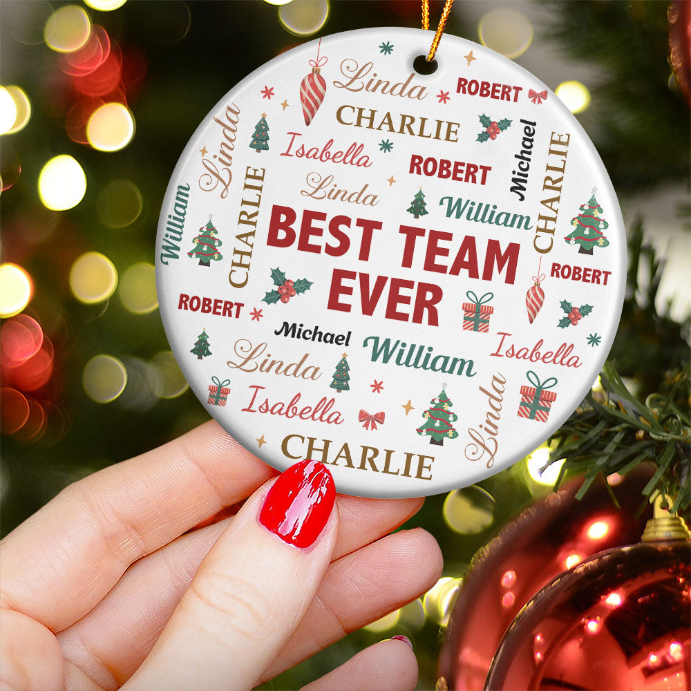 Custom-Name-Art-For-Coworkers-Best-Team-Ever-Personalized-Ornament-1
