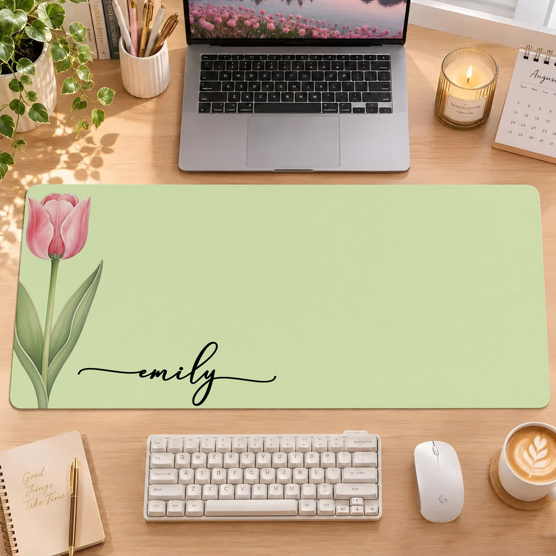 Custom-Name-&-Birth-Flower-Gift-For-Her-Friends-Coworkers-Personalized-Desk-Mat-1