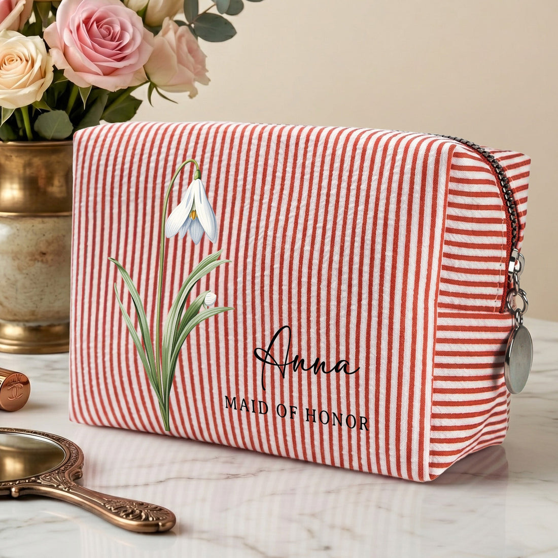 Custom-Name-&-Birth-Flower-Wedding-Gifts-For-Bridesmaid-Bride-Personalized-Makeup-Bag-5