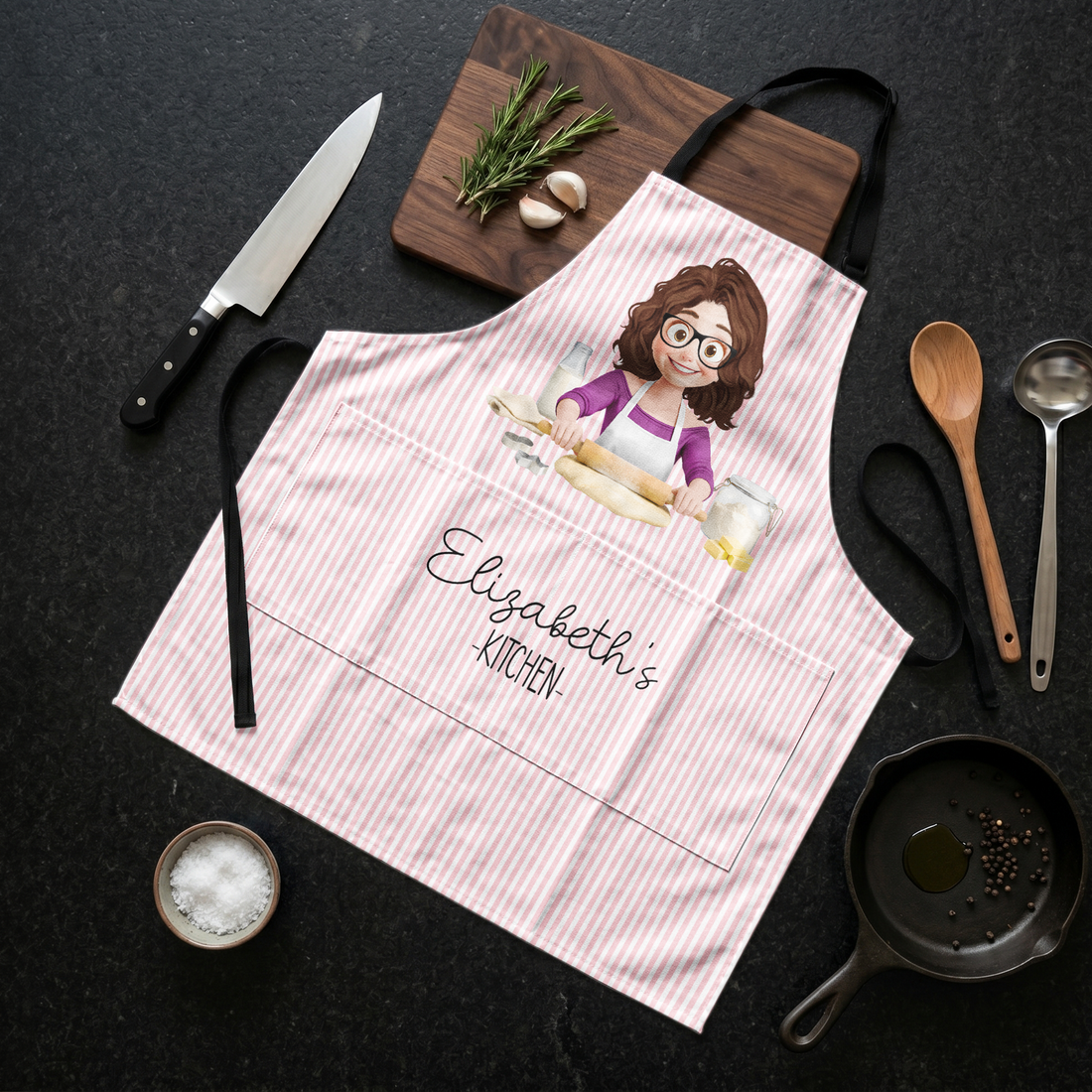 Custom-Name-Gifts-Baking-Lovers-Personalized-Apron-1