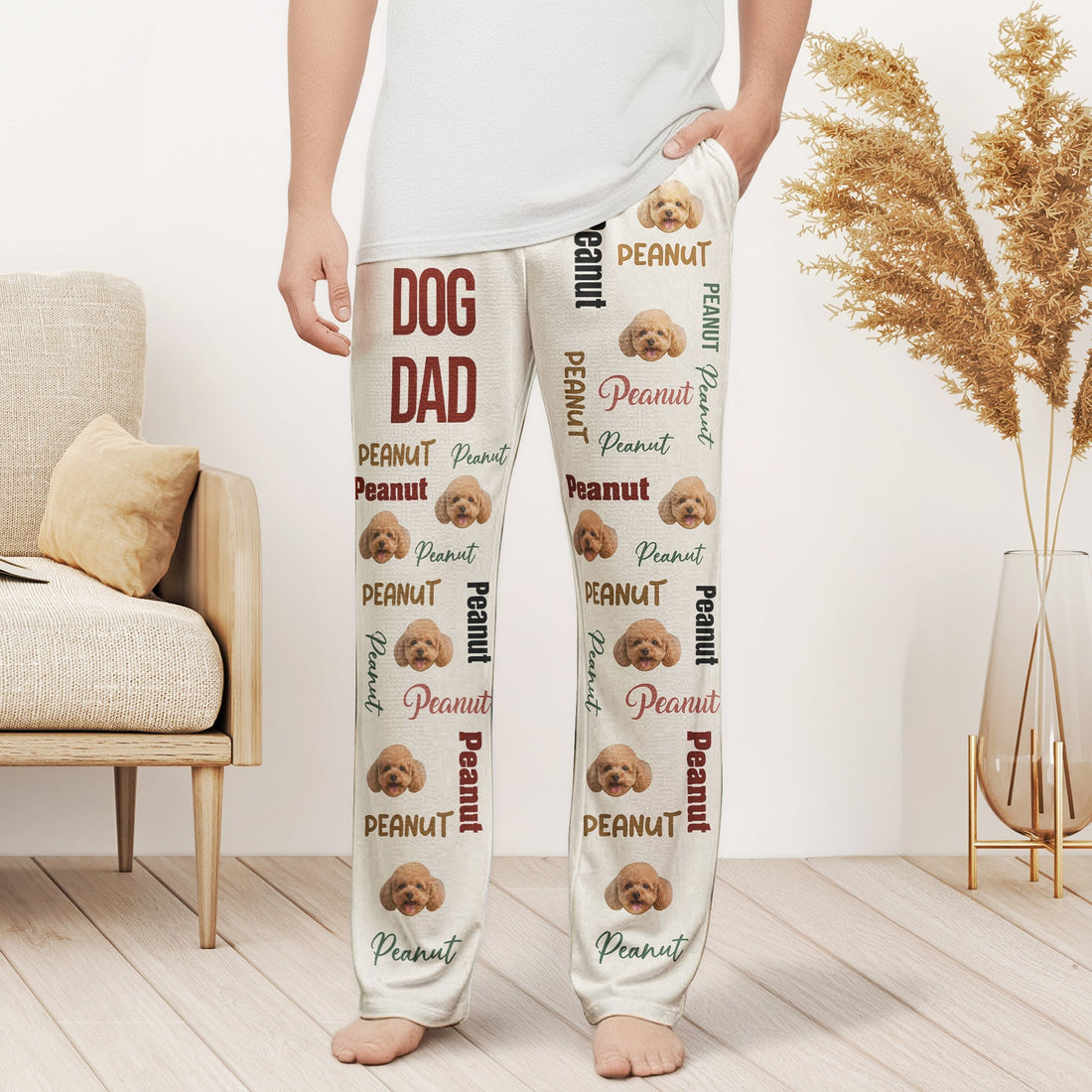 Custom-Name-Word-Christmas-Theme-Gift-For-Dog-Cat-Pet-Lover-Personalized-Lounge-Pants-1