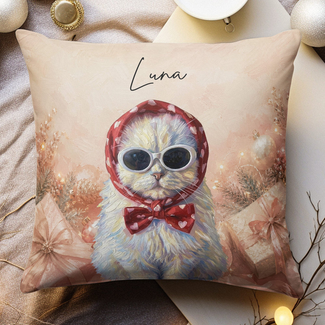 Custom-Pet-Portrait-Oil-Painting-Art-Christmas-Decor-Gifts-For-Pet-Lovers-Personalized-Pillow-1