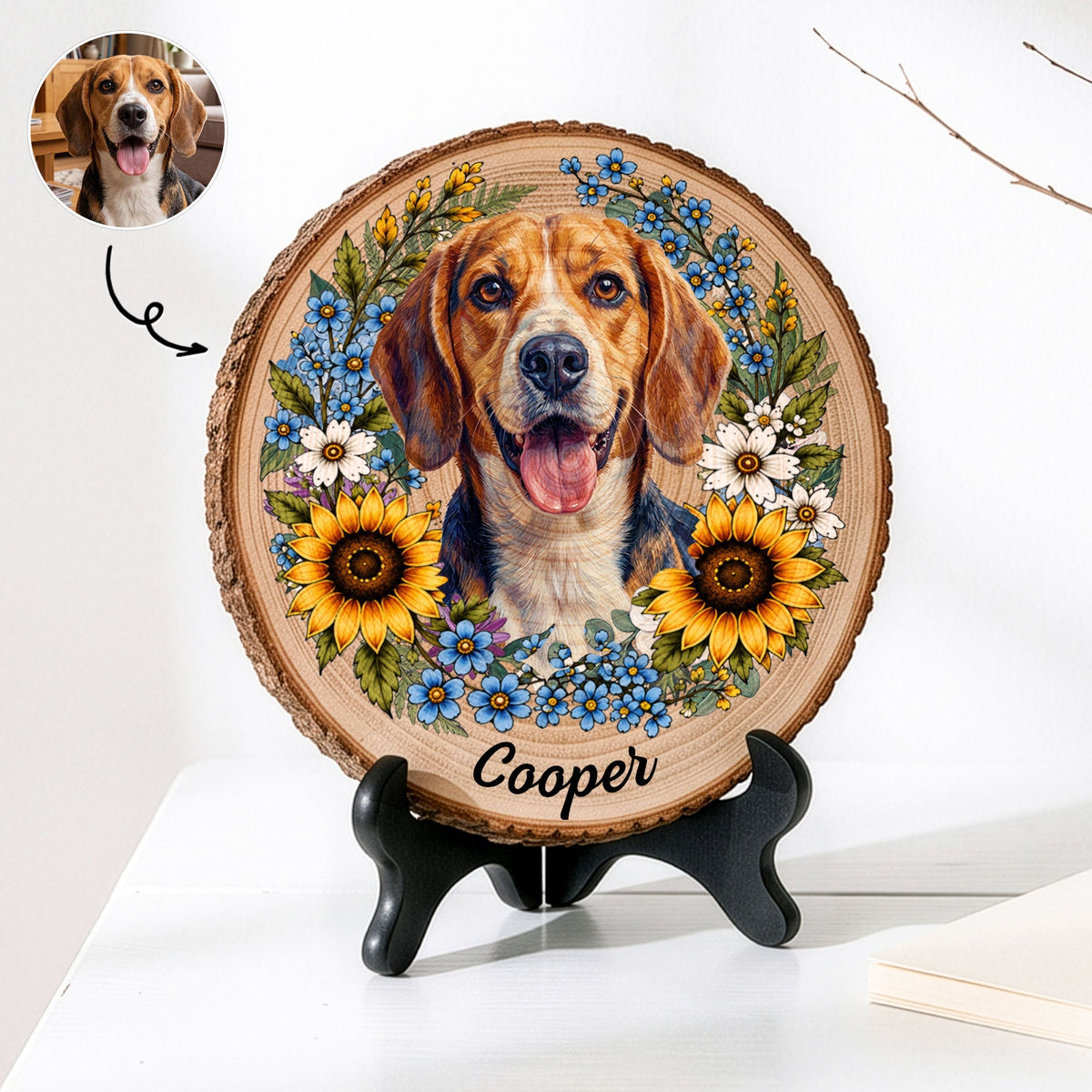 Custom-Pet-Portrait-Oil-Painting-Art-Pet-Loss-Gift-Personalized-Wooden-Plaque-1