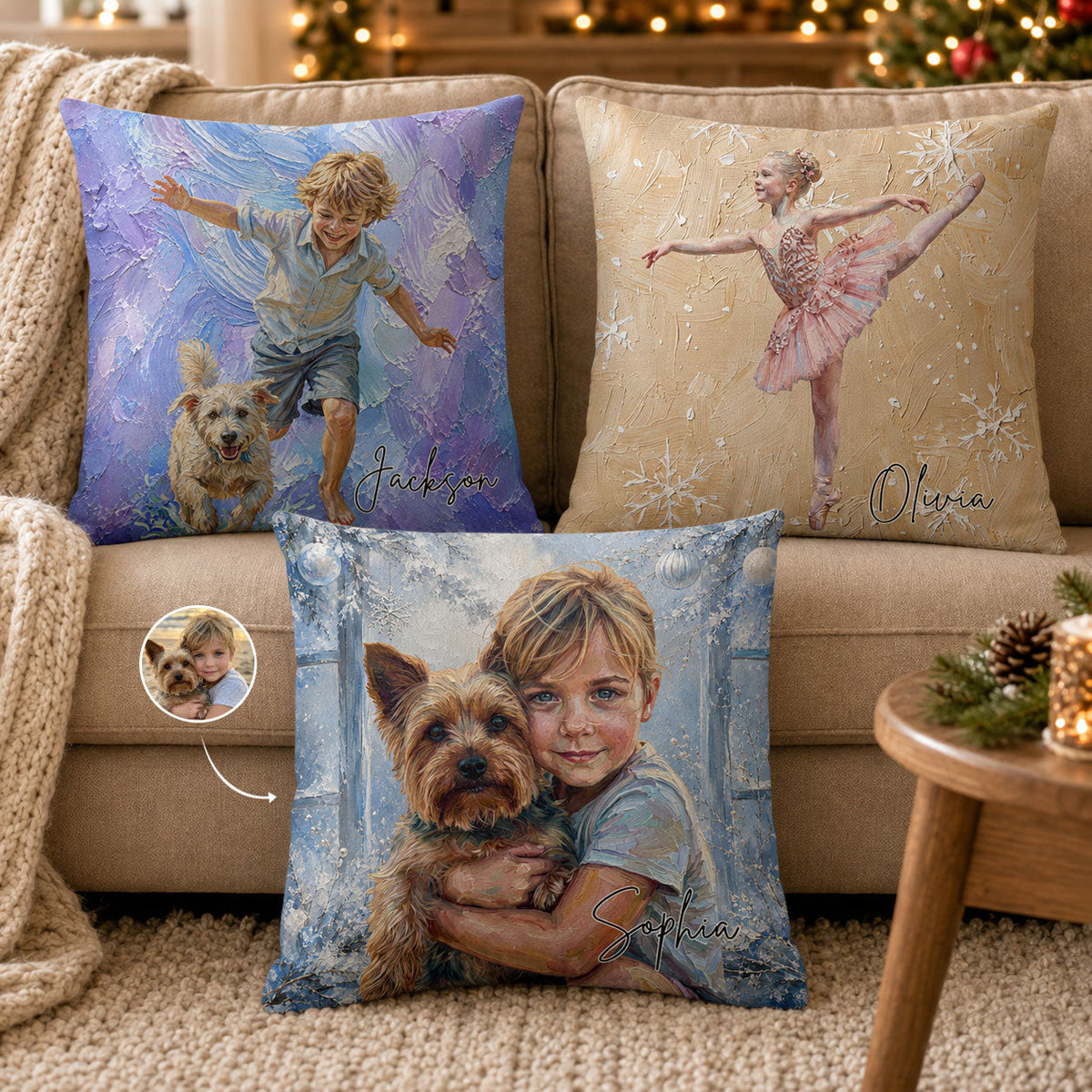 Custom-Photo-Oil-Painting-Art-Christmas-Gifts-Birthday-Gifts-For-Kids-Personalized-Pillow-1