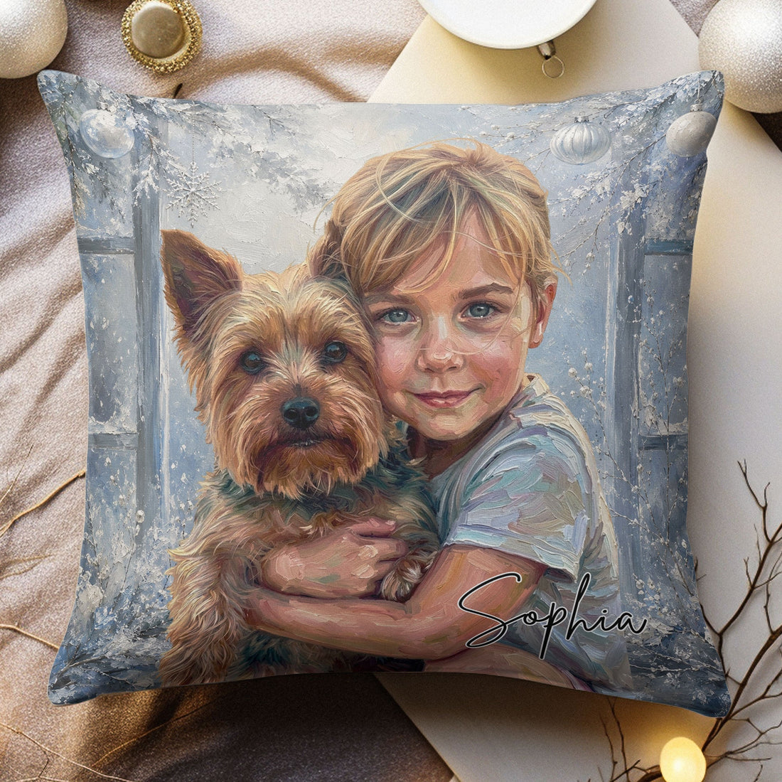 Custom-Photo-Oil-Painting-Art-Christmas-Gifts-Birthday-Gifts-For-Kids-Personalized-Pillow-1