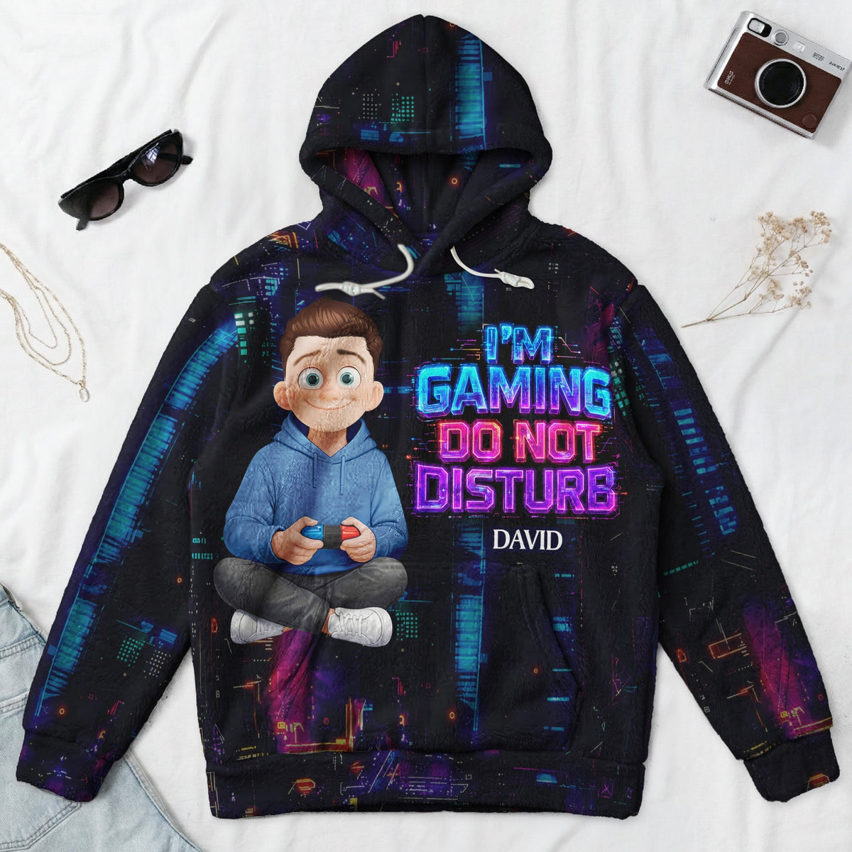 I'M-Gaming-Do-Not-Disturb-Personalized-Hoodie-1