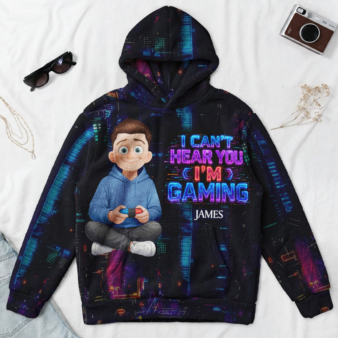 I'M-Gaming-Do-Not-Disturb-Personalized-Hoodie-1