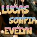 Ice-Cream-Drip-Name-For-Kids,-Grandkids-Personalized-Ornament-1