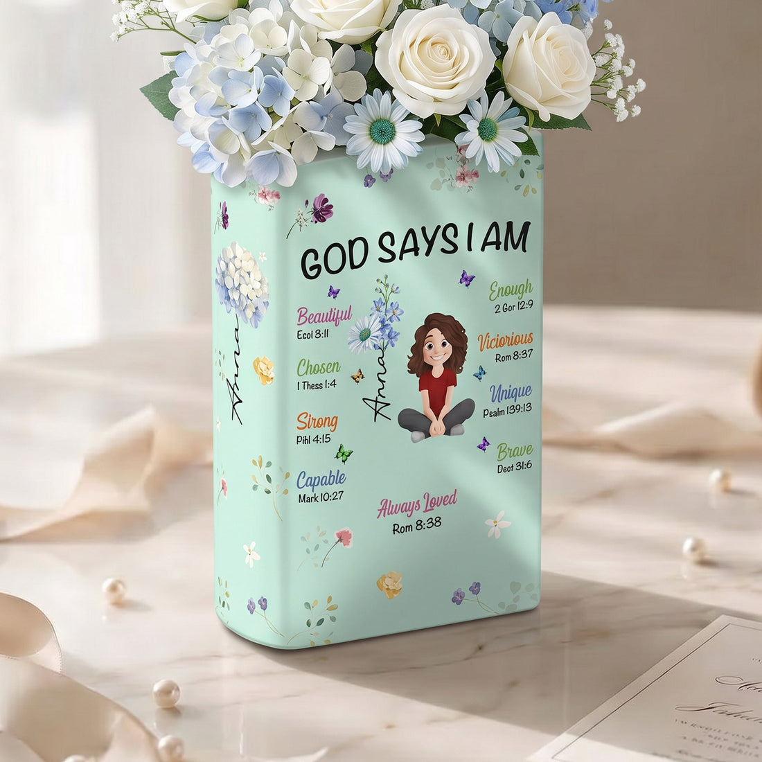 Kid-Birth-Flower-God-Says-I-Am-Personalized-Vase-1