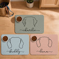 Line-Art-Dog-Food-Mat-Floor-Placemat-For-Dog-Food-Bowl-Personalized-Pet-Feeding-Mat-1