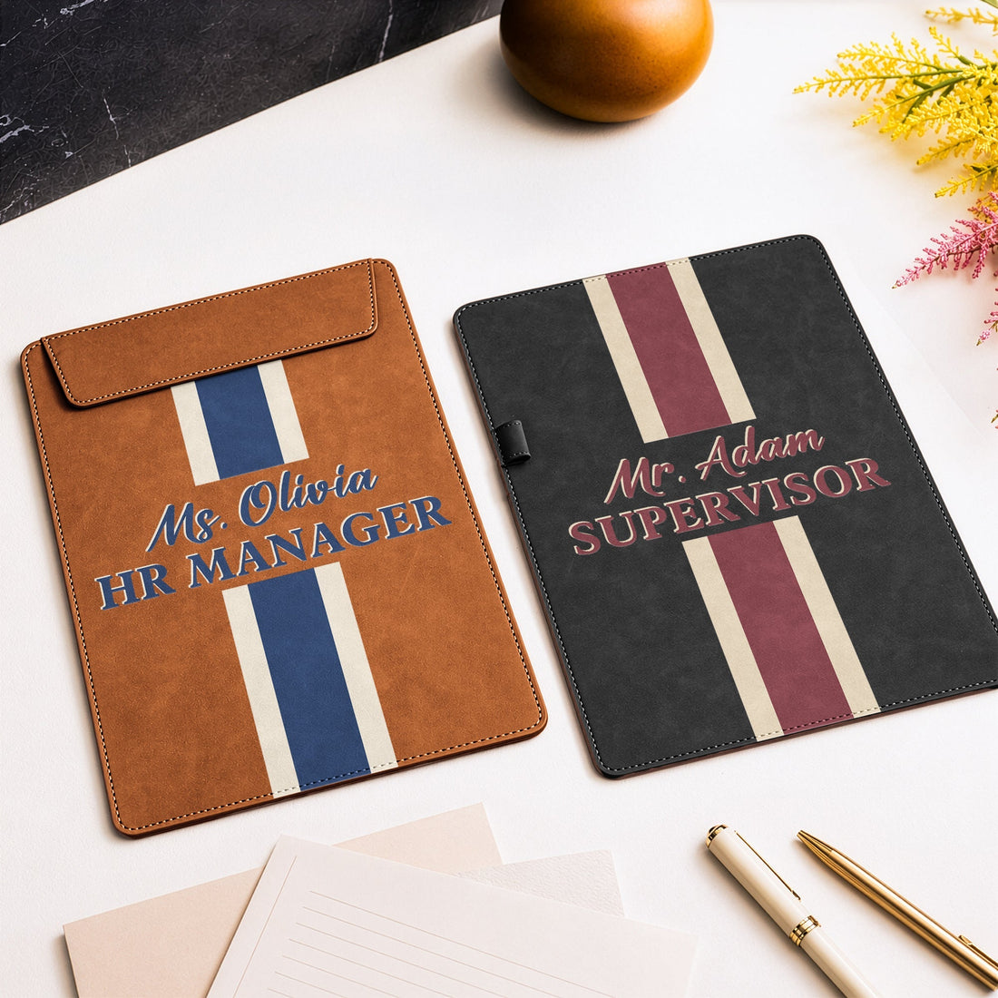 Shadow-Monogram-For-Coworker,-Boss,-Teacher-With-Name-Personalized-Clipboard-1