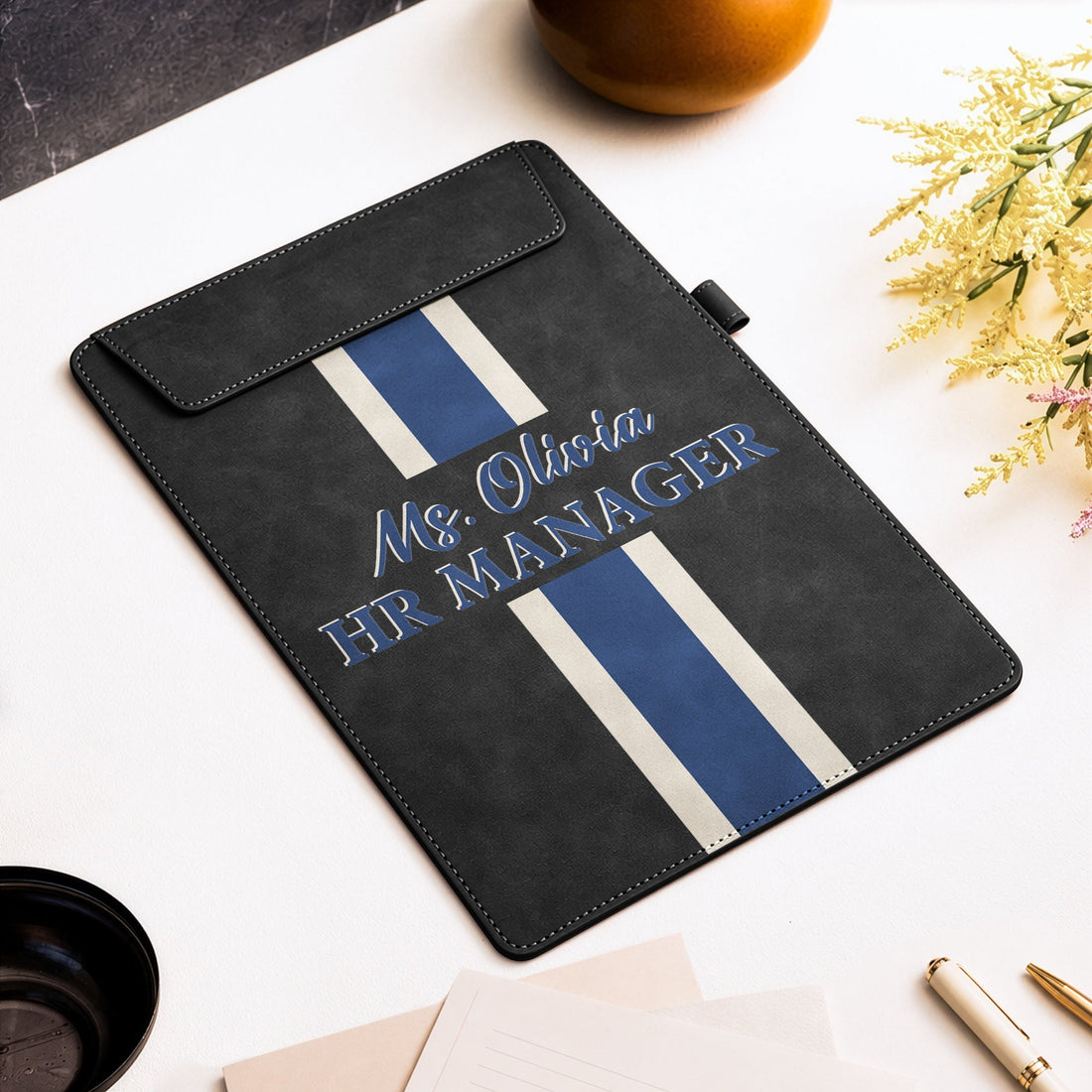 Shadow-Monogram-For-Coworker,-Boss,-Teacher-With-Name-Personalized-Clipboard-1