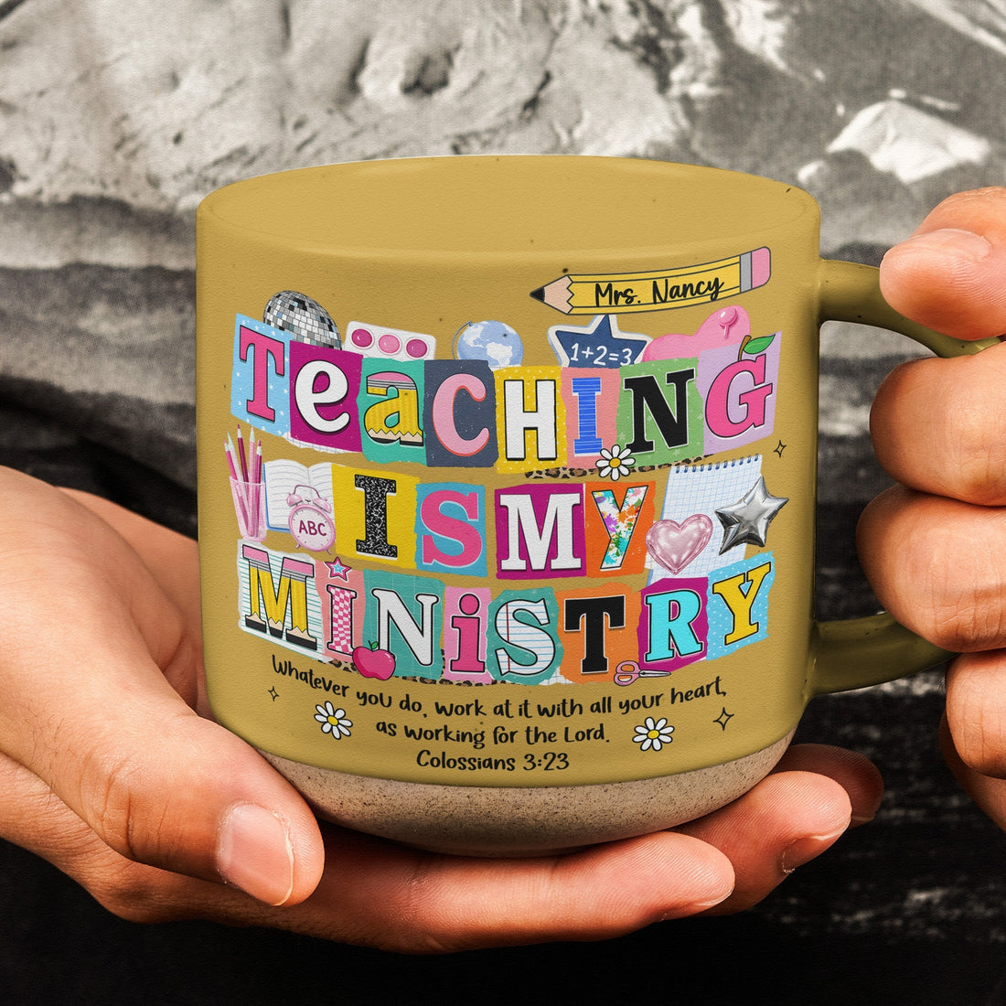 Teaching-Is-My-Ministry-Gift-For-Teacher-Personalized-Mug-1