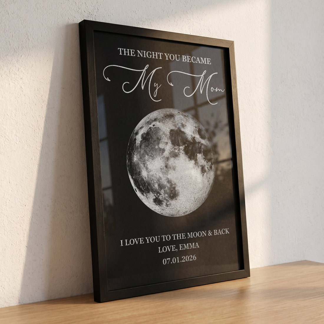 The-Night-You-Became-My-Mom-Foil-Printed-Wall-Art-Personalized-Poster-1