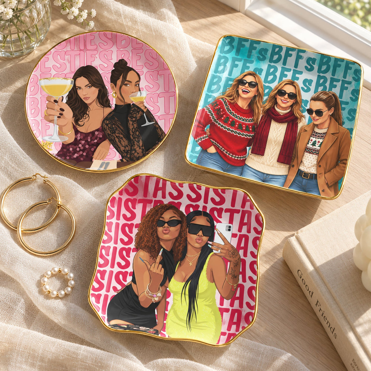 Turn-Your-Photo-Into-Art-Best-BTches-Friendship-Gifts-Personalized-Jewelry-Dish-1