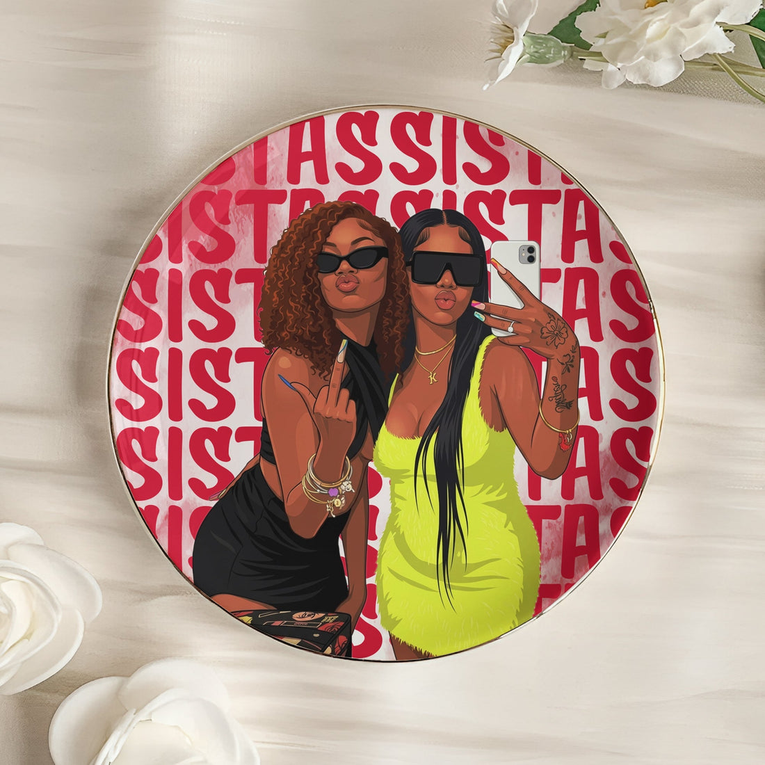 Turn-Your-Photo-Into-Art-Best-BTches-Friendship-Gifts-Personalized-Jewelry-Dish-1