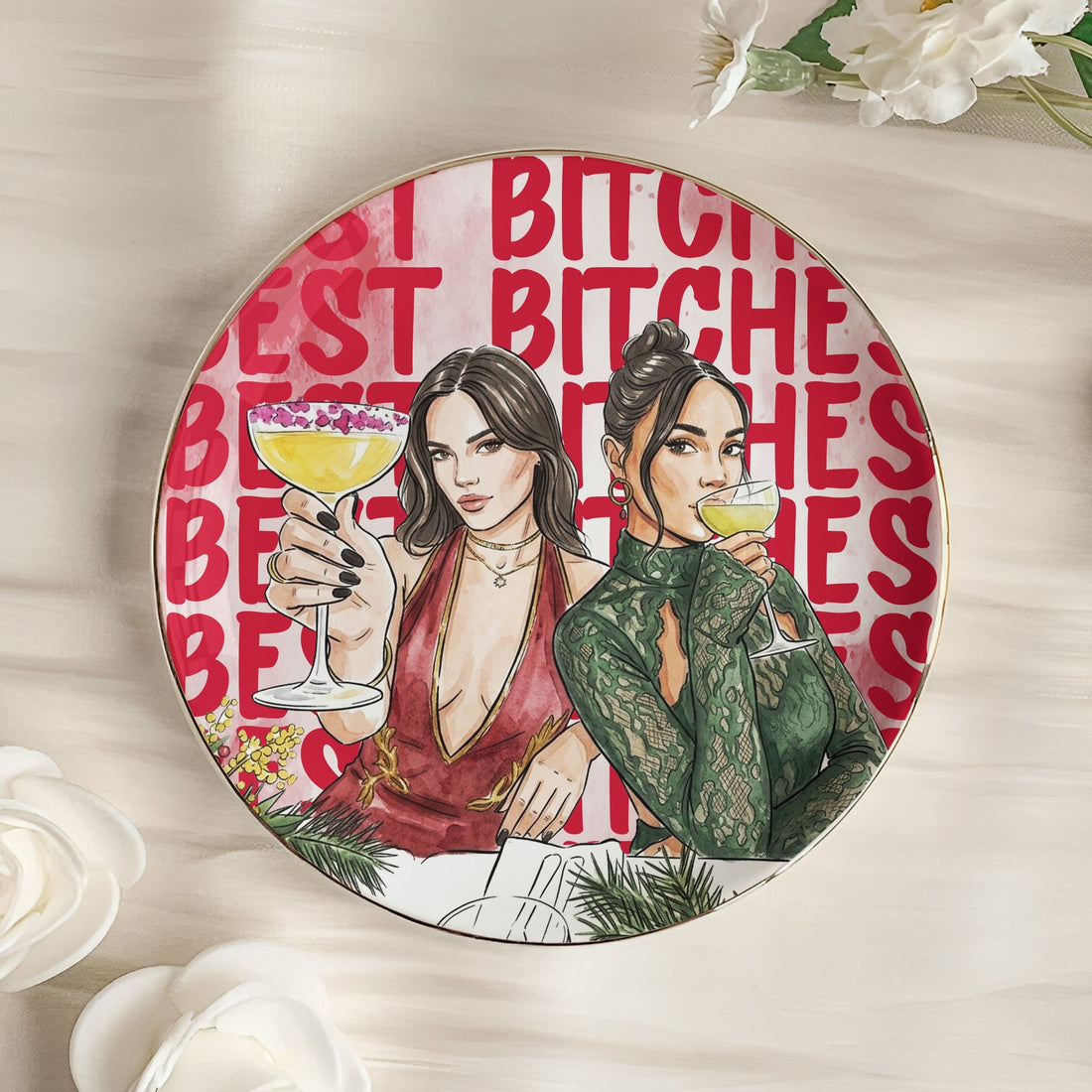Turn-Your-Photo-Into-Watercolor-Art-Best-BTches-Friendship-Gifts-Personalized-Jewelry-Dish-1