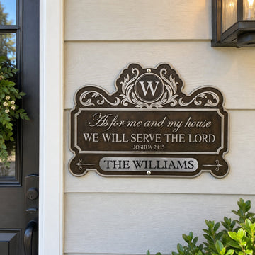 We'Ll-Serve-The-Lord-Personalized-Metal-Sign-1