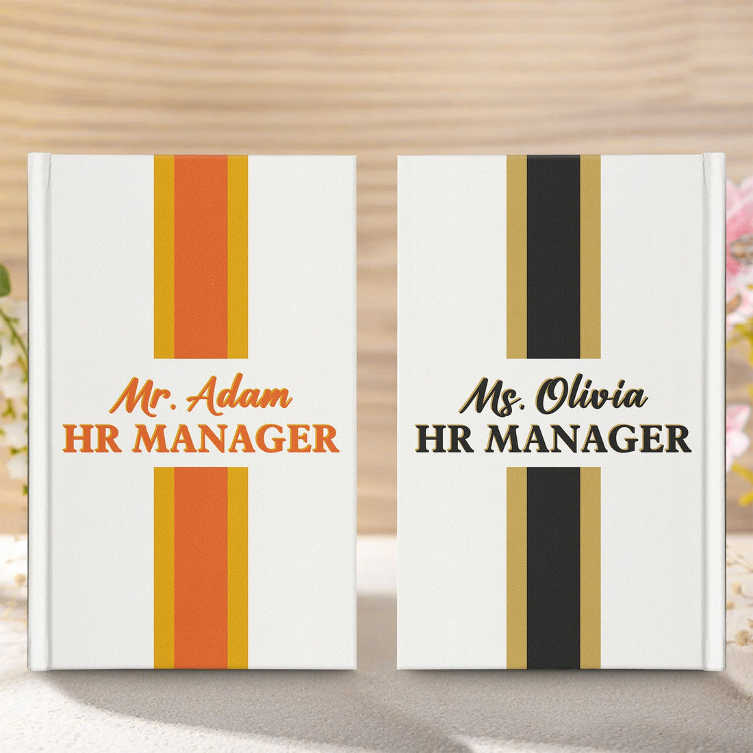 Shadow Monogrammed Gift For Gift For Coworker Teacher Nurse Thank You Appreciation Gift - Personalized Journal 1